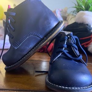 Hard Bottom Walking shoes!  Blue and burgundy